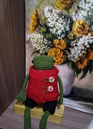 Вязаная игрушка