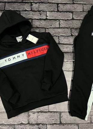 Женский костюм tommy hilfiger! мужской костюм! флис1 фото