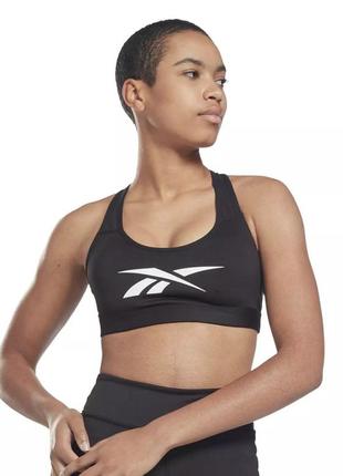 Топ жіночий reebok s hero racer pad br fk5315 xs-s чорний
