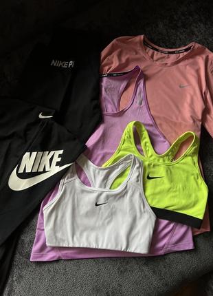 Лавандовая маечка nike8 фото