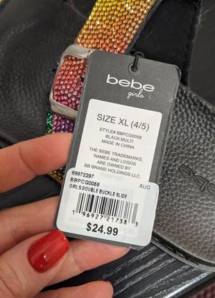 Шльопанці нові bebe2 фото