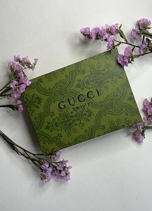 Гребінець gucci в брендовому пакуванні2 фото