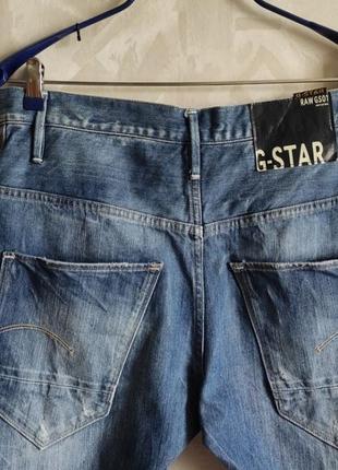 Джинси g-star raw arc 3d tapered6 фото