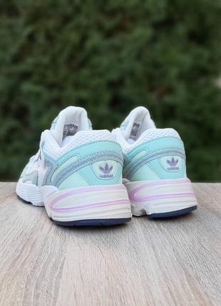 Жіночі спортивні кросівки з сіткою в стилі adidas astir 🆕 кросівки адідас6 фото