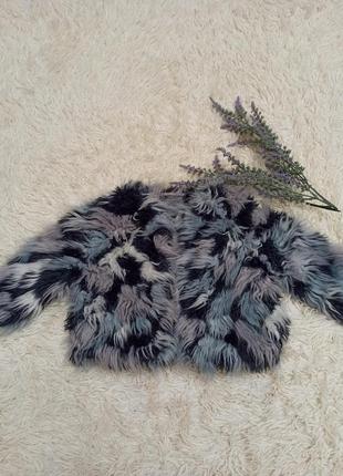 Шубка для девочек next