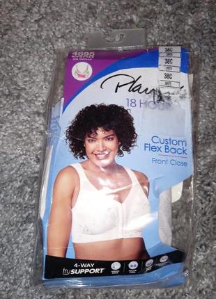 Бюстгальтер с поддержкой без косточек playtex 38с на 18 часов сша