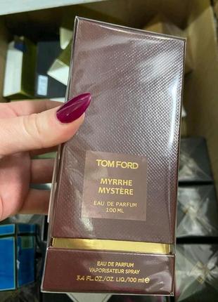 Парфюмированная вода унисекс аромат объем 100 мл. в стиле tom ford myrrhe mystere