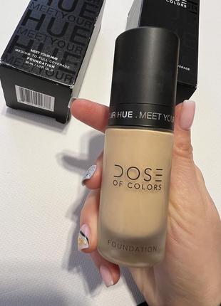 Тональна основа meet your hue foundation 110 light