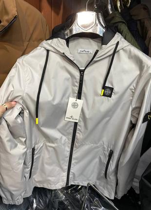 Топовая ветровка stone island