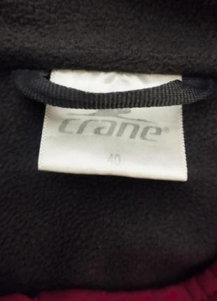 Комфортная термо куртка на флисе популярного немецкого производителя crane6 фото