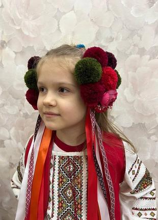 Чільце український вінок