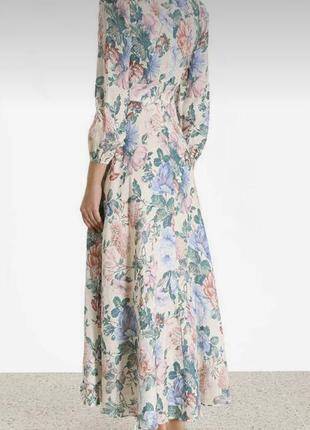 Платье лен zimmerman