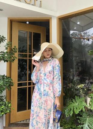 Платье лен zimmerman