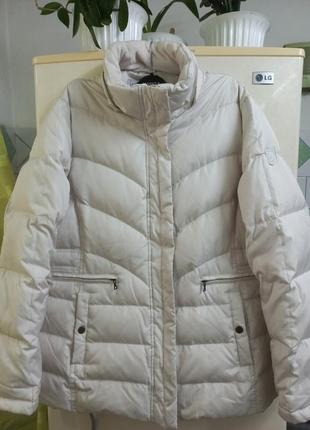 Курточка осень-зима пух-перо жен.48-50р.larry levine германии