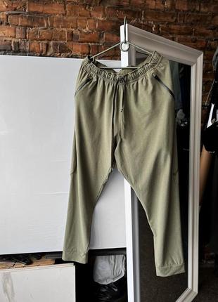 Nike men swoosh tech price pant cargo khaki спортивні штани
