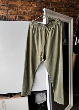Nike men swoosh tech woven pant cargo khaki спортивные штаны3 фото