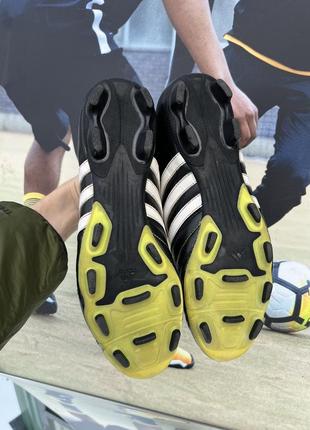 Adidas pro кожаные бутсы оригинал 42 размер копы футбольные4 фото