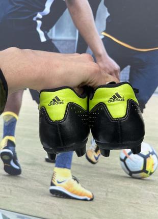 Adidas pro кожаные бутсы оригинал 42 размер копы футбольные5 фото