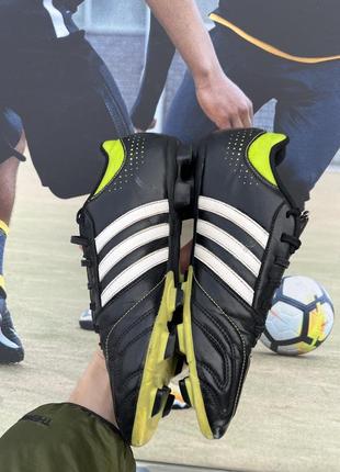 Adidas pro кожаные бутсы оригинал 42 размер копы футбольные6 фото