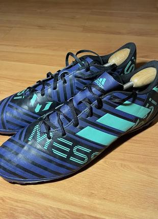 Сороконіжки adidas nemezis messi1 фото