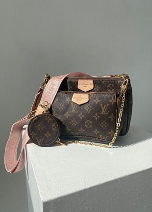 Женская сумка louis vuitton премиум качество4 фото