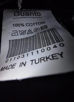 Рубашка мужская турецкого бренда guanto3 фото
