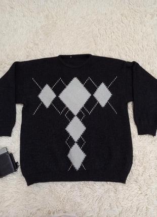 Светр жіночий меланжевий з ангори