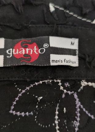 Рубашка мужская турецкого бренда guanto4 фото