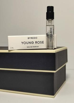 Byredo young rose 2 ml (оригінал)