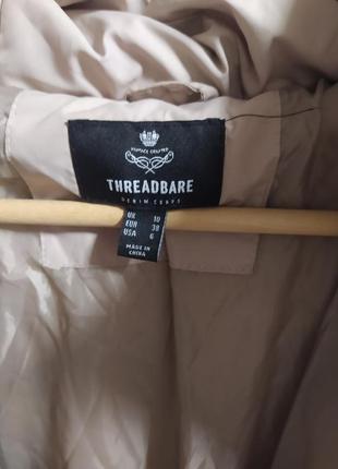 Пуховик от бренда threadbare3 фото