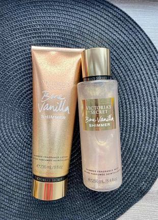 Оригінал! спрей victoria's secret вікторія сікрет bare vanilla  дезодорант