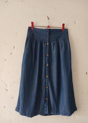 Стильная юбка миди