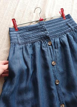 Стильна спідниця міді 2