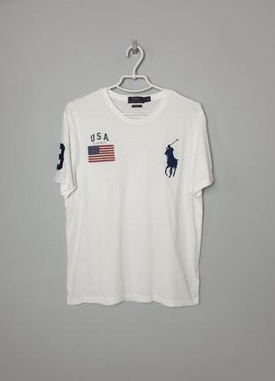 Polo ralph lauren футболка бавовна