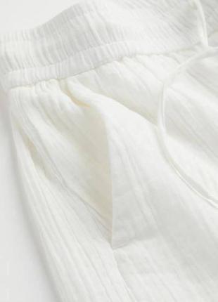 Белые шорты h&amp;m7 фото