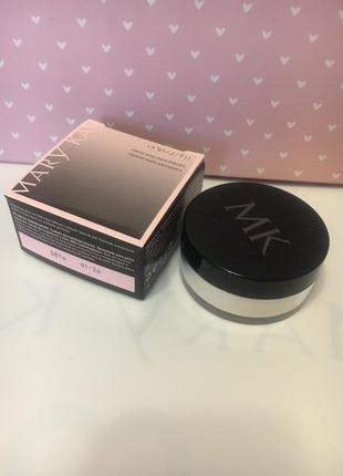 Прозора розсипчаста пудра mary kay мері кей мери кей
