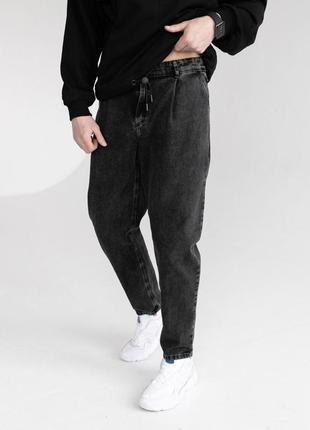 Джинсы бананы мужские коттоновые