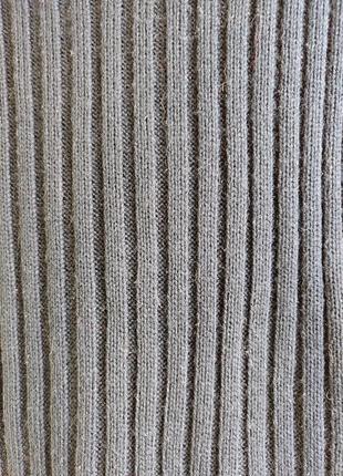 Оригинальный свитер со стразами нарядный теплый джемпер пуловер шерсть7 фото