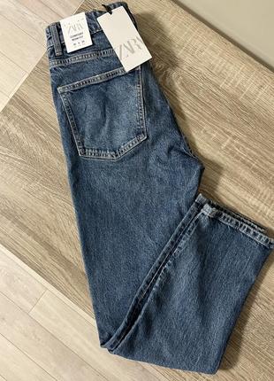 Джинси zara mom comfort2 фото