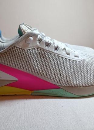 Кросівки nike free trainer white and grey hair