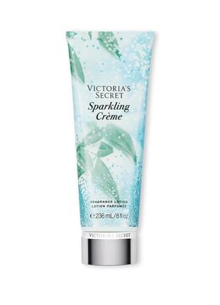 Лосьон парфюмированный крем для тела sparkling crème victoria’s secret оригинал vs