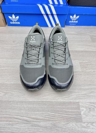 Кросівки haglofs l.i.m low proof eco gtx gore-tex хакі чоловічі трекінгові тактичні 43 р.6 фото