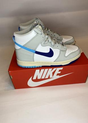 Нові  оригінал кроссівки  nike dunk high