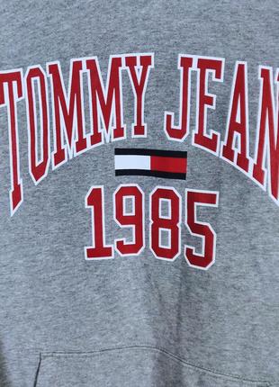 Толстовка з капюшоном tommy jeans4 фото