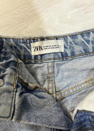 Джинсовые шорты zara