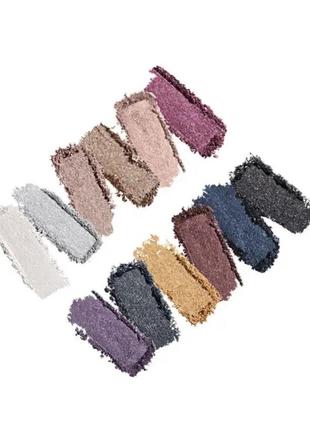 Палетка теней smart eyeshadow palette, kiko milano2 фото