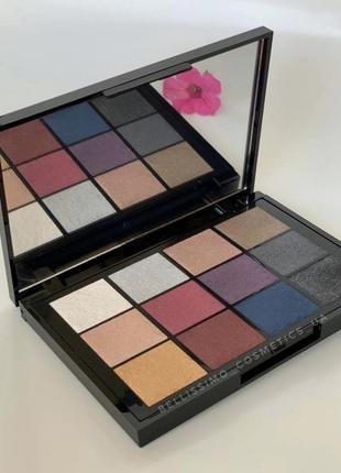 Палетка тіней smart eyeshadow palette, kiko milano1 фото