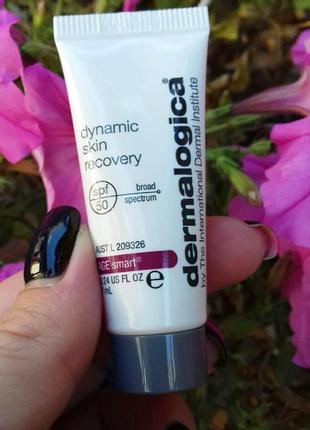 Dermalogica dynamic skin recovery увлажняющий крем для лица spf 50 солнцезащитный1 фото