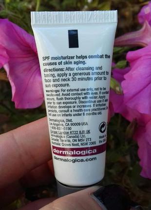 Dermalogica dynamic skin recovery увлажняющий крем для лица spf 50 солнцезащитный2 фото