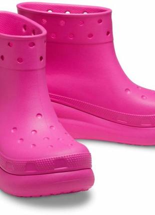 Чоботи crocs crush, w7, w8, w102 фото